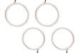 Diode Dynamics - Halo Lights LED 150mm/160mm Red Four Diode Dynamics