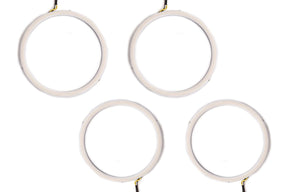 Diode Dynamics - Halo Lights LED 150mm/160mm Red Four Diode Dynamics