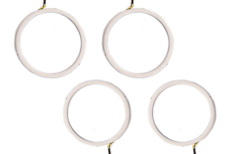 Diode Dynamics - Halo Lights LED 150mm/160mm Red Four Diode Dynamics