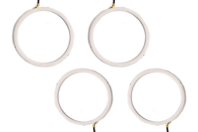 Diode Dynamics - Halo Lights LED 150mm/160mm Red Four Diode Dynamics
