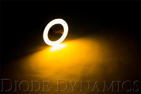 Diode Dynamics - Halo Lights LED 50mm Amber Single Diode Dynamics