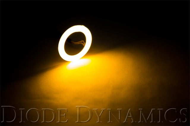 Diode Dynamics - Halo Lights LED 50mm Amber Single Diode Dynamics