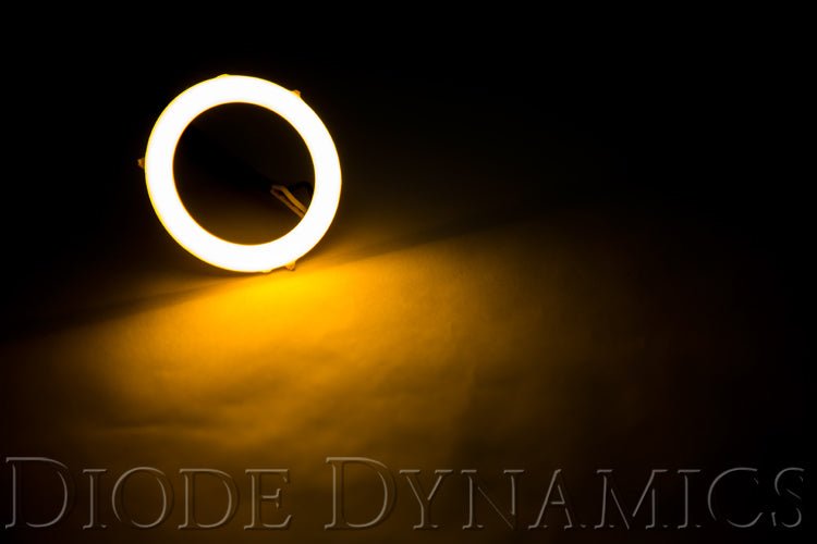 Diode Dynamics - Halo Lights LED 60mm Amber Pair Diode Dynamics