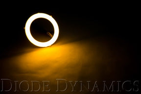 Diode Dynamics - Halo Lights LED 60mm Amber Pair Diode Dynamics