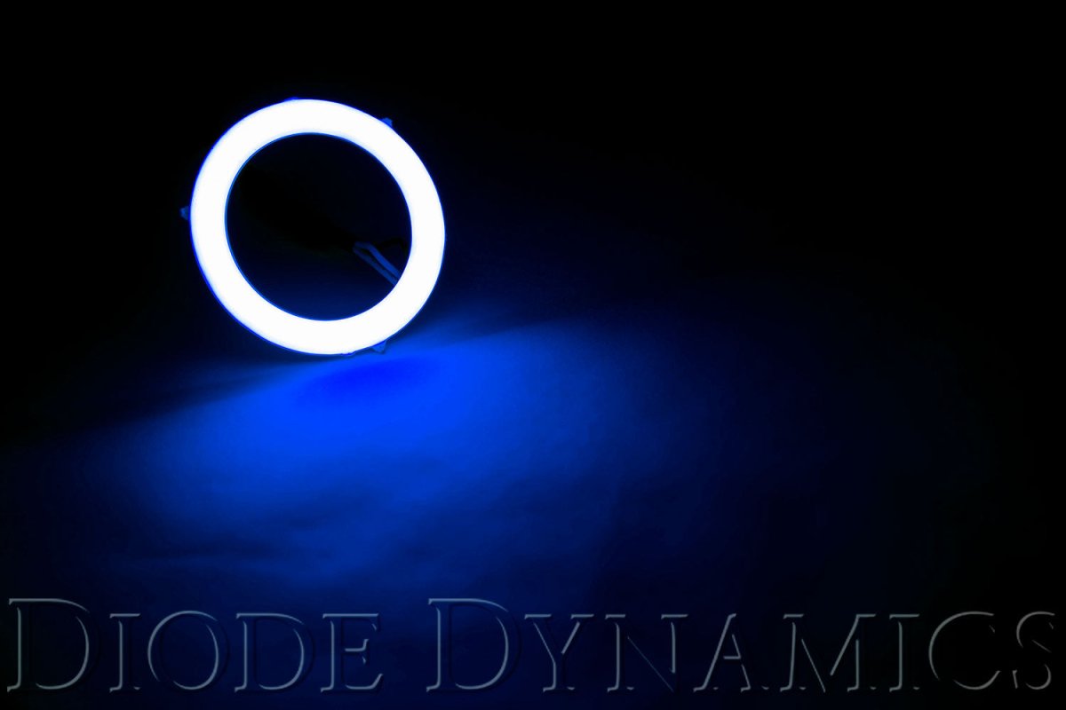 Diode Dynamics - Halo Lights LED 60mm Blue Single Diode Dynamics