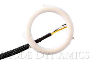 Diode Dynamics - Halo Lights LED 60mm Red Pair Diode Dynamics