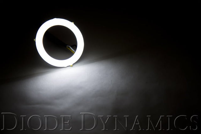 Diode Dynamics - Halo Lights LED 60mm White Pair Diode Dynamics