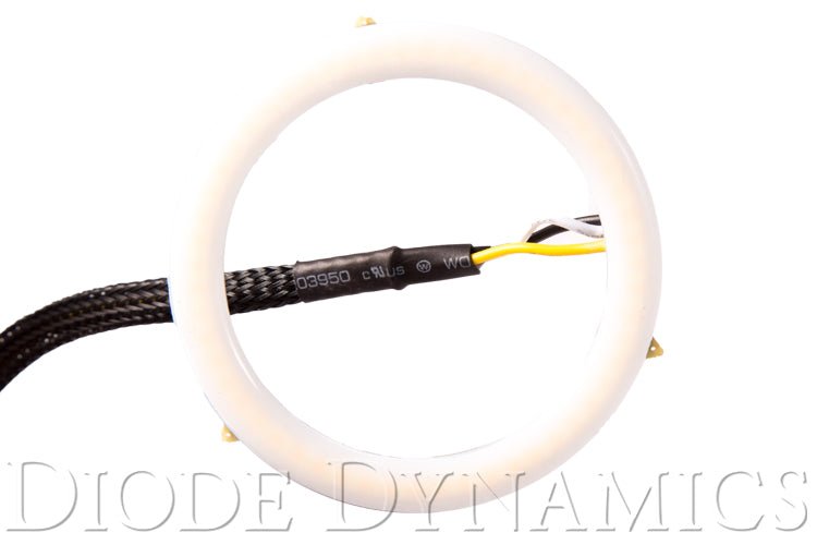 Diode Dynamics - Halo Lights LED 70mm Blue Pair Diode Dynamics