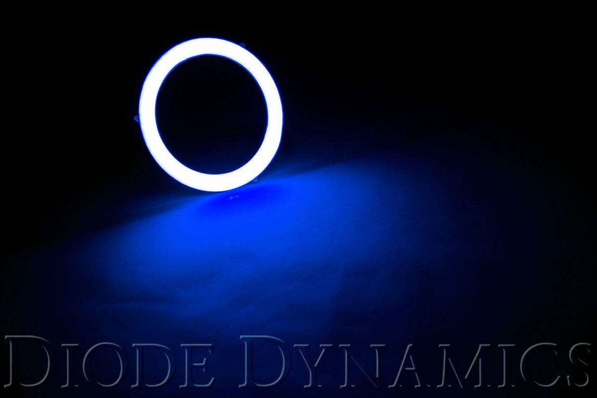 Diode Dynamics - Halo Lights LED 70mm Blue Single Diode Dynamics