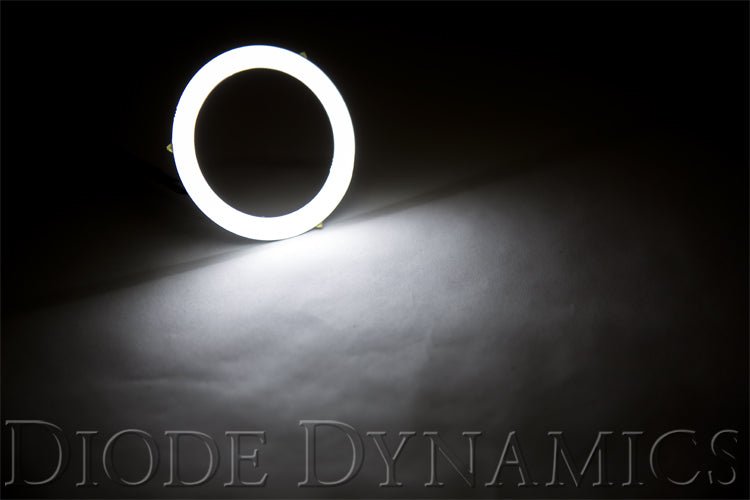 Diode Dynamics - Halo Lights LED 70mm White Pair Diode Dynamics