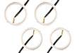 Diode Dynamics - Halo Lights LED 70mm/80mm Blue Four Diode Dynamics