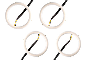 Diode Dynamics - Halo Lights LED 70mm/80mm Blue Four Diode Dynamics