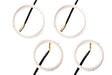 Diode Dynamics - Halo Lights LED 70mm/90mm Red Four Diode Dynamics