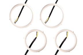 Diode Dynamics - Halo Lights LED 70mm/90mm Red Four Diode Dynamics