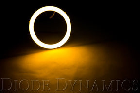 Diode Dynamics - Halo Lights LED 80mm Amber Single Diode Dynamics