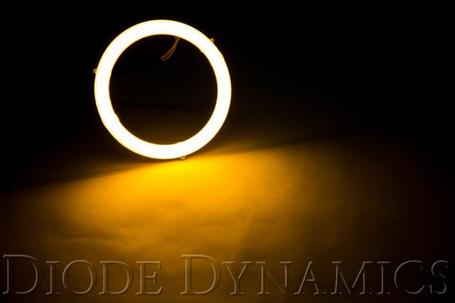 Diode Dynamics - Halo Lights LED 80mm Amber Single Diode Dynamics