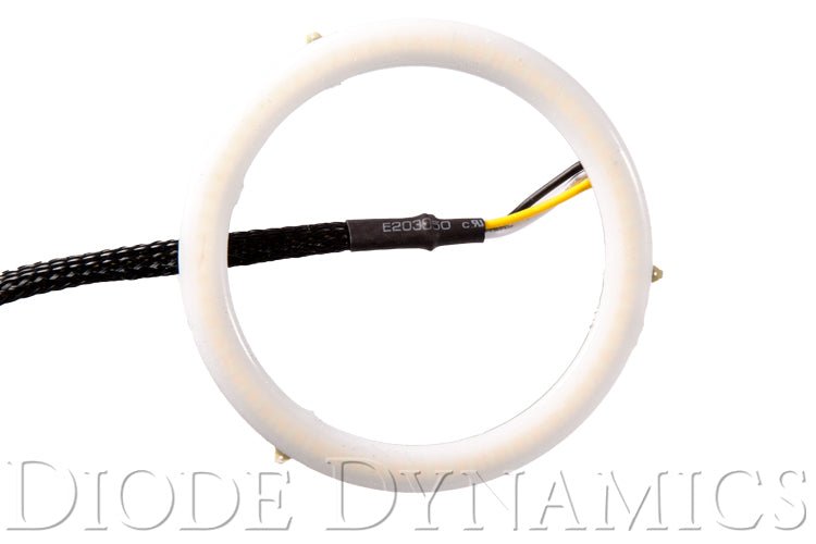 Diode Dynamics - Halo Lights LED 80mm Red Pair Diode Dynamics