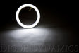 Diode Dynamics - Halo Lights LED 80mm White Pair Diode Dynamics