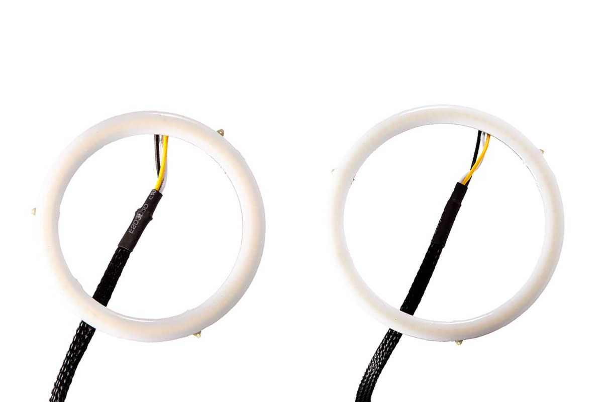 Diode Dynamics - Halo Lights LED 80mm/100mm Amber Pair Diode Dynamics