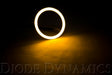 Diode Dynamics - Halo Lights LED 90mm Amber Single Diode Dynamics
