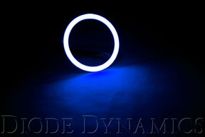 Diode Dynamics - Halo Lights LED 90mm Blue Single Diode Dynamics