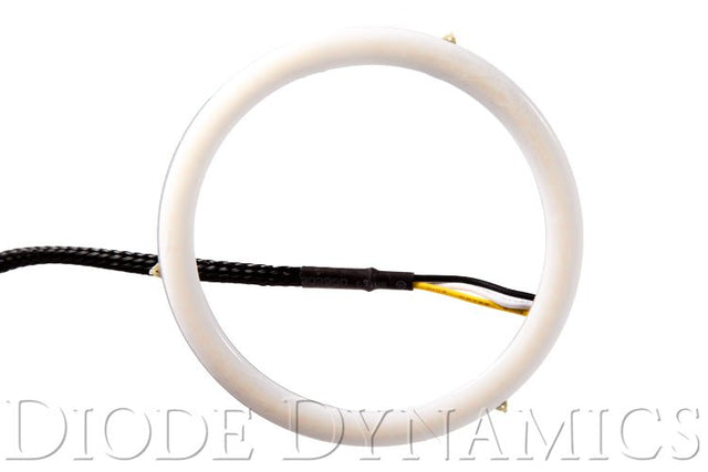 Diode Dynamics - Halo Lights LED 90mm Red Pair Diode Dynamics