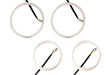 Diode Dynamics - Halo Lights LED 90mm/120mm Blue Four Diode Dynamics