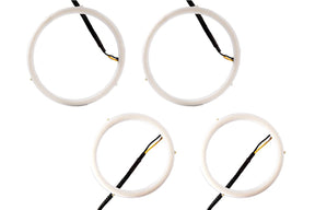 Diode Dynamics - Halo Lights LED 90mm/120mm Blue Four Diode Dynamics