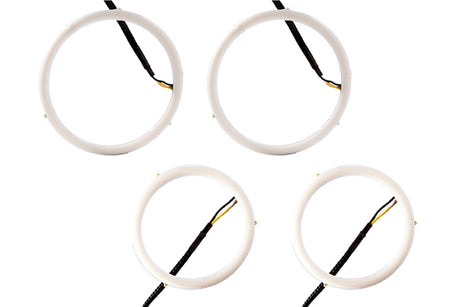 Diode Dynamics - Halo Lights LED 90mm/120mm Blue Four Diode Dynamics