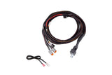 Diode Dynamics - Heavy Duty Dual Output 4 - pin Wiring Harness - Panda Motorworks