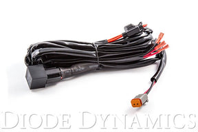 Diode Dynamics - Heavy Duty Single Output Light Bar Wiring Harness Diode Dynamics