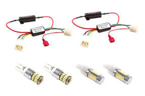 Diode Dynamics - Hyundai Genesis Coupe Tail as Turn Kit w/ Backup Stage 1 Diode Dynamics