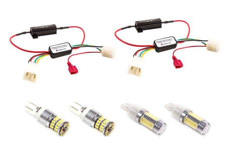 Diode Dynamics - Hyundai Genesis Coupe Tail as Turn Kit w/ Backup Stage 1 Diode Dynamics