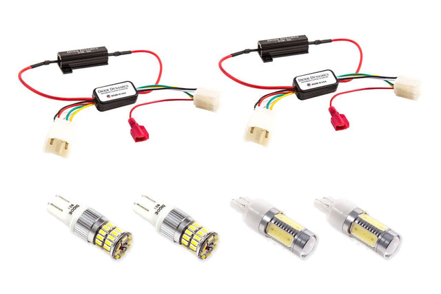 Diode Dynamics - Hyundai Genesis Coupe Tail as Turn Kit w/ Backup Stage 1 Diode Dynamics