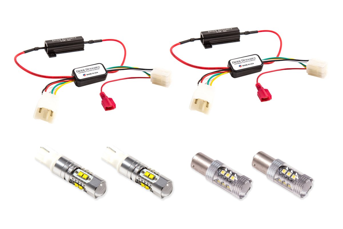 Diode Dynamics - Hyundai Genesis Coupe Tail as Turn Kit w/ Backup Stage 2 Diode Dynamics