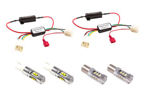 Diode Dynamics - Hyundai Genesis Coupe Tail as Turn Kit w/ Backup Stage 2 Diode Dynamics