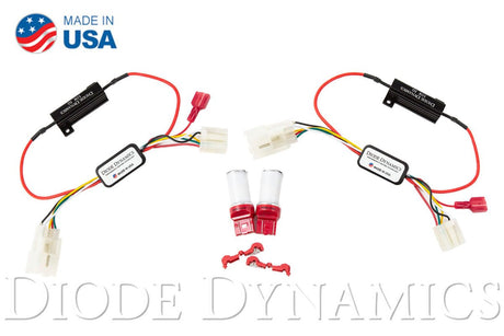 Diode Dynamics - Impreza 12 - 16 Subaru Impreza Sedan Tail as Turn +Backup Module Diode Dynamics