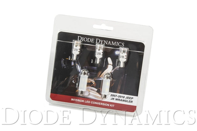 Diode Dynamics - Interior LED Conversion Kit for 2007 - 2018 Jeep JK Wrangler