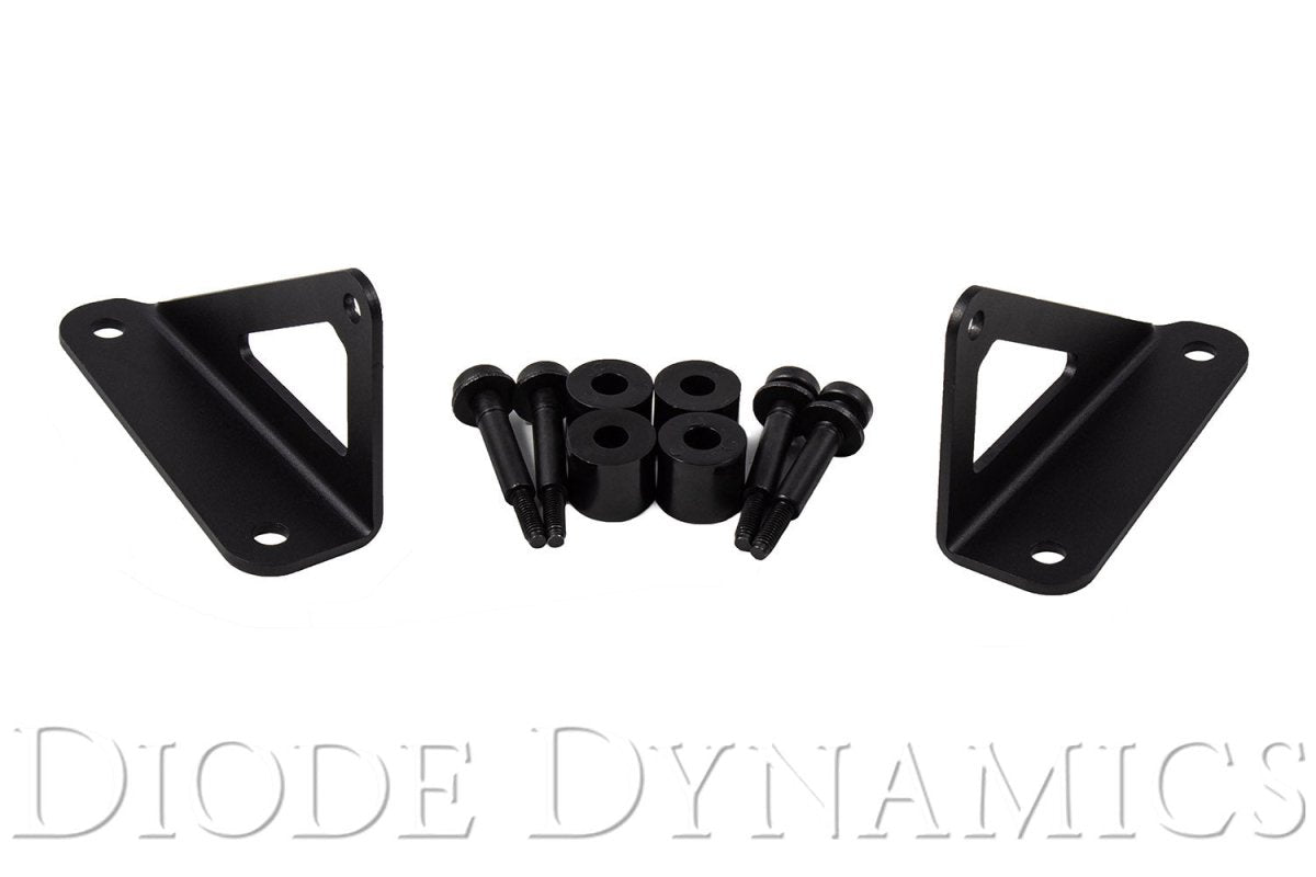 Diode Dynamics - Jeep 2018 Hood Bracket Kit Diode Dynamics