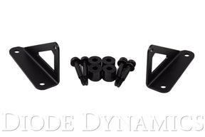 Diode Dynamics - Jeep 2018 Hood Bracket Kit Diode Dynamics