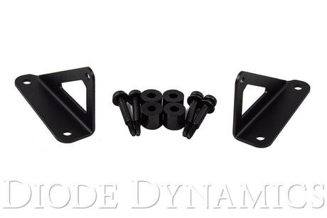Diode Dynamics - Jeep 2018 Hood Bracket Kit Diode Dynamics