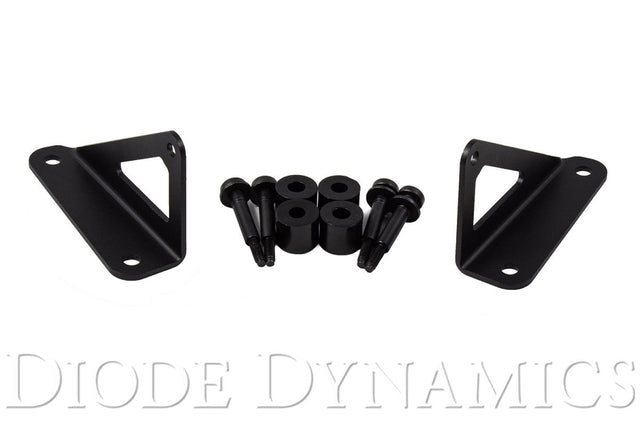 Diode Dynamics - Jeep 2018 Hood Bracket Kit Diode Dynamics