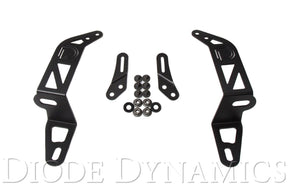 Diode Dynamics - Jeep 2018 SS30 Bumper Bracket Kit Diode Dynamics