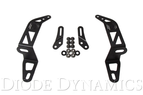 Diode Dynamics - Jeep 2018 SS30 Bumper Bracket Kit Diode Dynamics