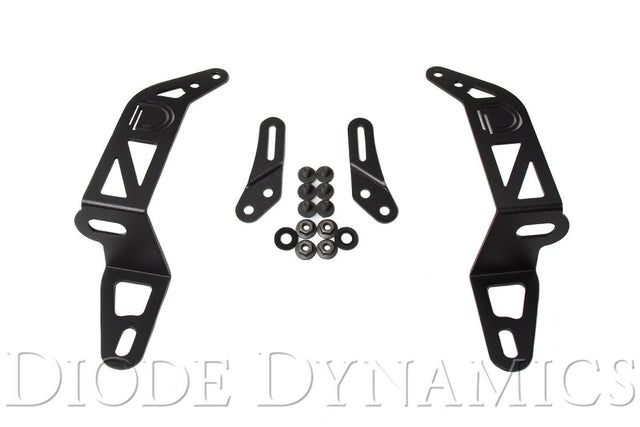 Diode Dynamics - Jeep 2018 SS30 Bumper Bracket Kit Diode Dynamics