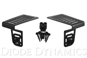 Diode Dynamics - Jeep JL 2018 - 2019 Cowl Bracket Kit Diode Dynamics