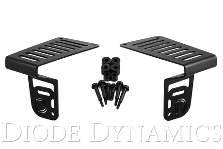 Diode Dynamics - Jeep JL 2018 - 2019 Cowl Bracket Kit Diode Dynamics