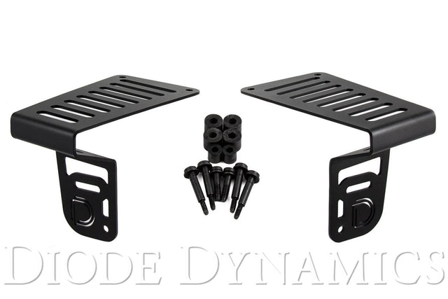 Diode Dynamics - Jeep JL 2018 - 2019 Cowl Bracket Kit Diode Dynamics