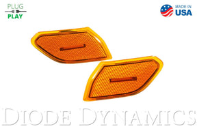 Diode Dynamics - Jeep JL Sidemarkers Amber Set Diode Dynamics