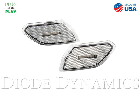 Diode Dynamics - Jeep JL Sidemarkers Clear Set Diode Dynamics